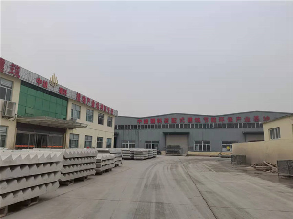 预制楼梯厂房厂景